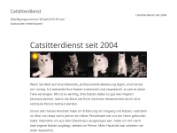 catsitterdienst.ch