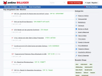 Onlinebilliger.ch