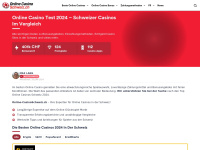 Online-casinoschweiz.ch