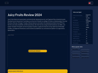 Juicyfruits.ch