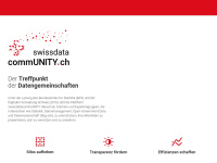 Swissdatacommunity.ch