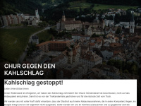 Chur-gegen-kahlschlag.ch