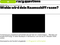 Contemporaryquestions.ch