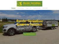 Bender-geruestbau.ch
