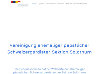 Schweizergarde-solothurn.ch