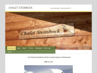 chalet-steinbock.ch