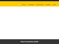Hinze-fensterbau.ch