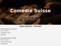 Comediesuisse.ch