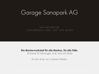 Garagesanapark.ch