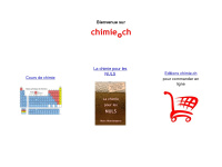 chimie.ch