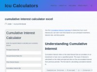 Calculatoronline.icu