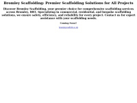 Bromleyscaffold.co.uk