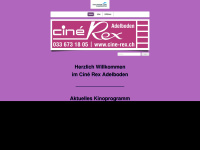 cine-rex.ch