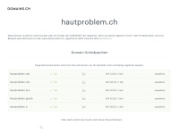 Hautproblem.ch