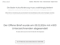 Offener-brief-kultur.ch