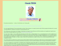 claude-piron.ch