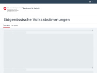 Abstimmungen.admin.ch