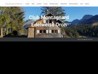 clubedelweissoron.ch