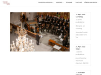 Collegiummusicum-luzern.ch