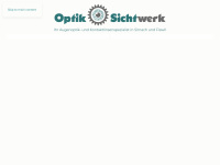 Optik-sichtwerk.ch