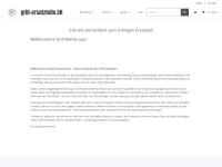 Grill-ersatzteile.ch