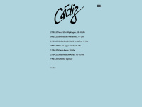 Cadiz-music.ch