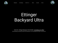 Ettingerbackyardultra.ch