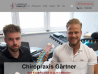 chiropraxis-gaertner.de