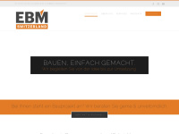Ebm-switzerland.ch