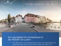 Contactlinsen-peier.ch