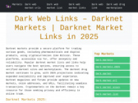 Darknetmarketslist.com