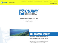 cuany-electricite.ch