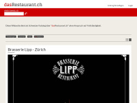 dasrestaurant.ch